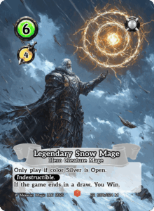 Legendary Snow Mage