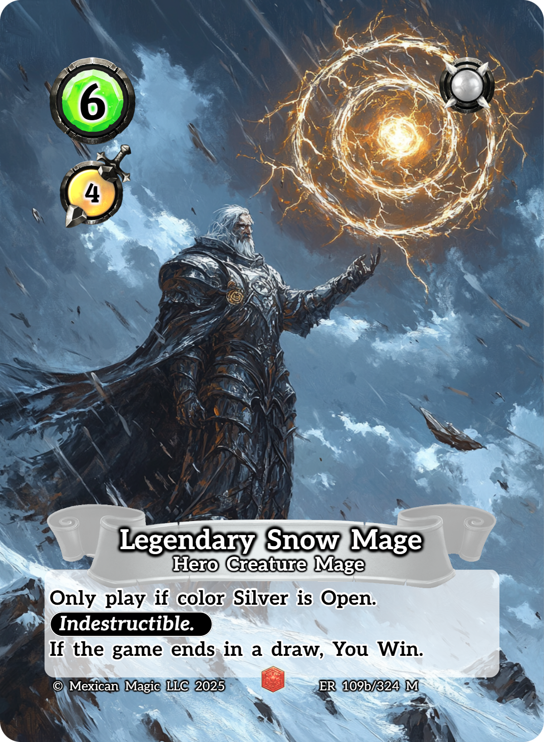 Legendary Snow Mage