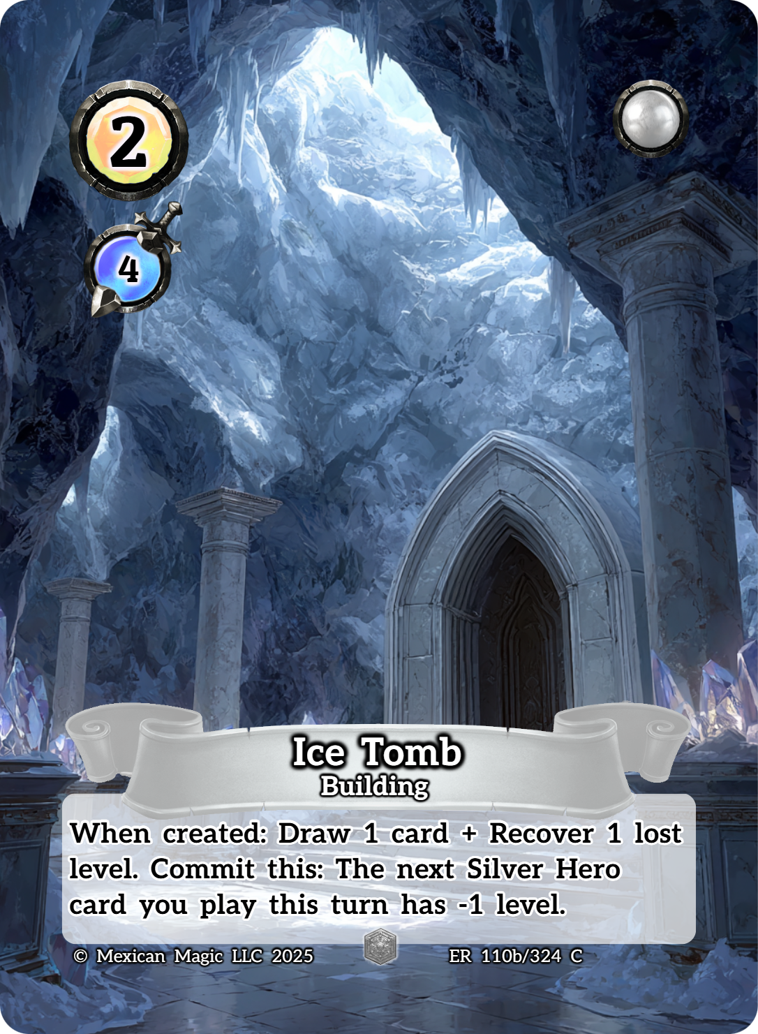 Ice Tomb
