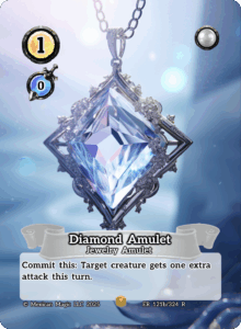 Diamond Amulet
