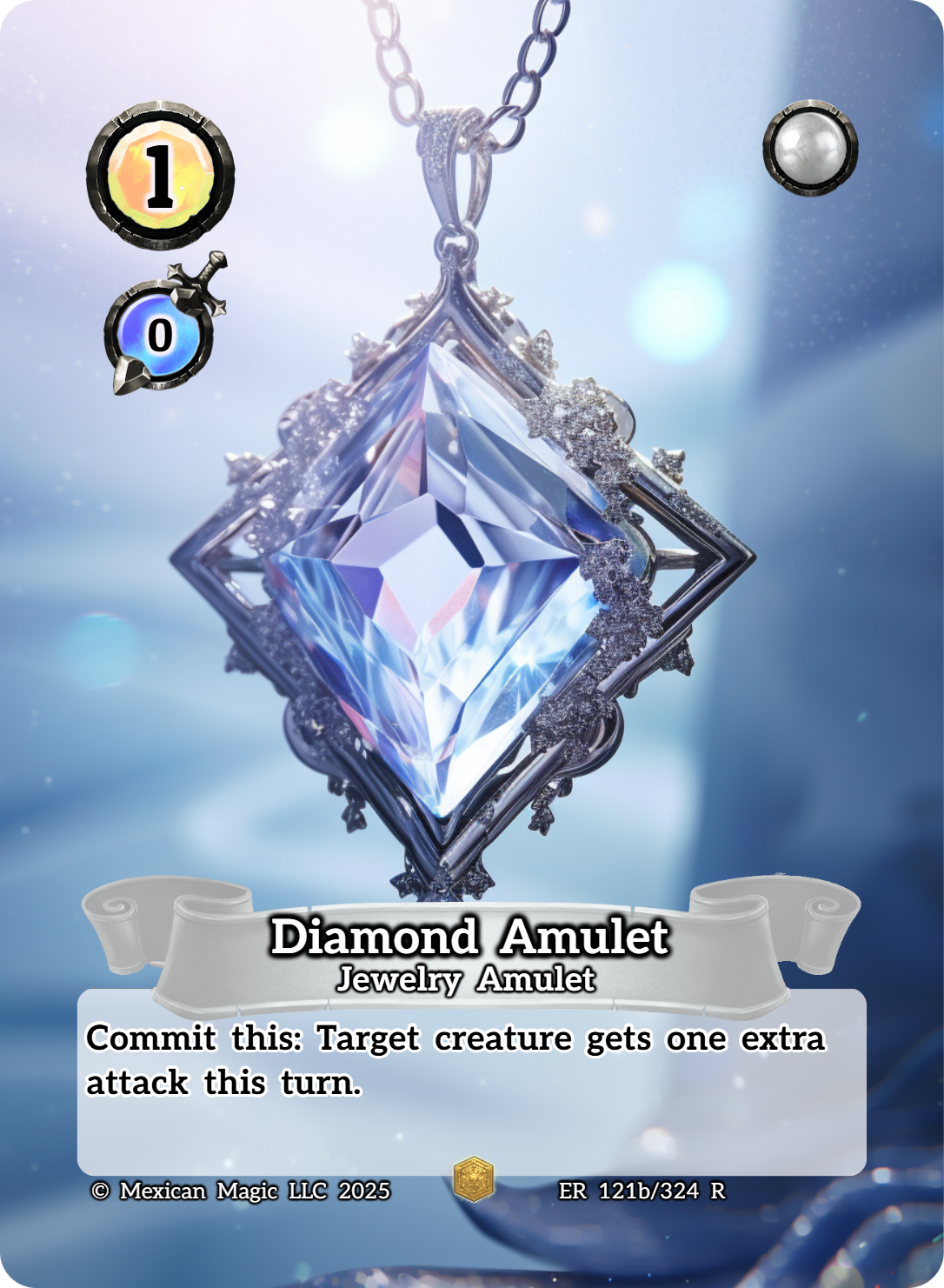 Diamond Amulet
