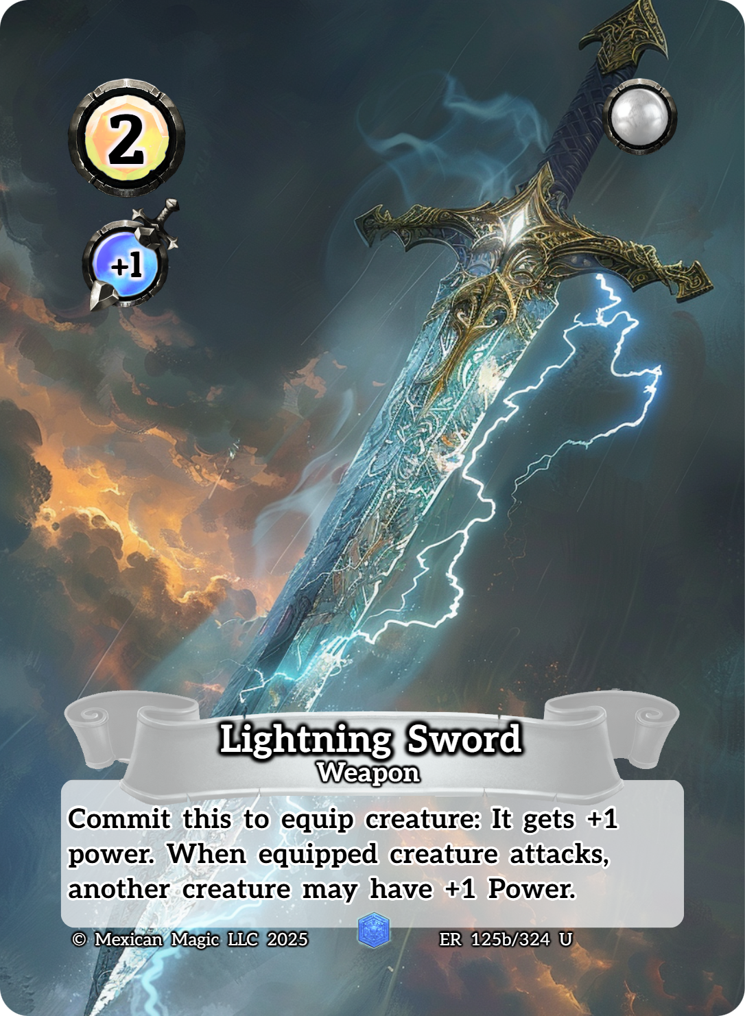 Lightning Sword