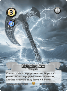 Lightning Axe