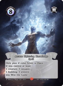 Arcane Lightning Knowledge