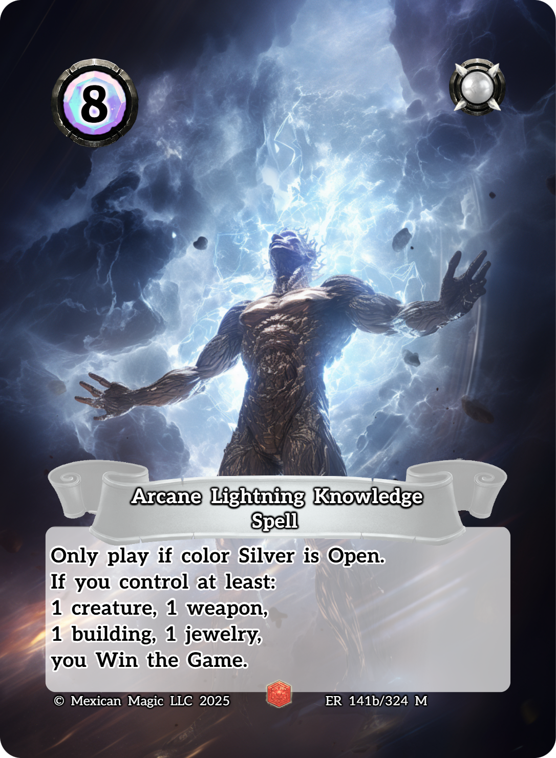 Arcane Lightning Knowledge