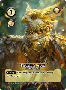 Fledgling Apex