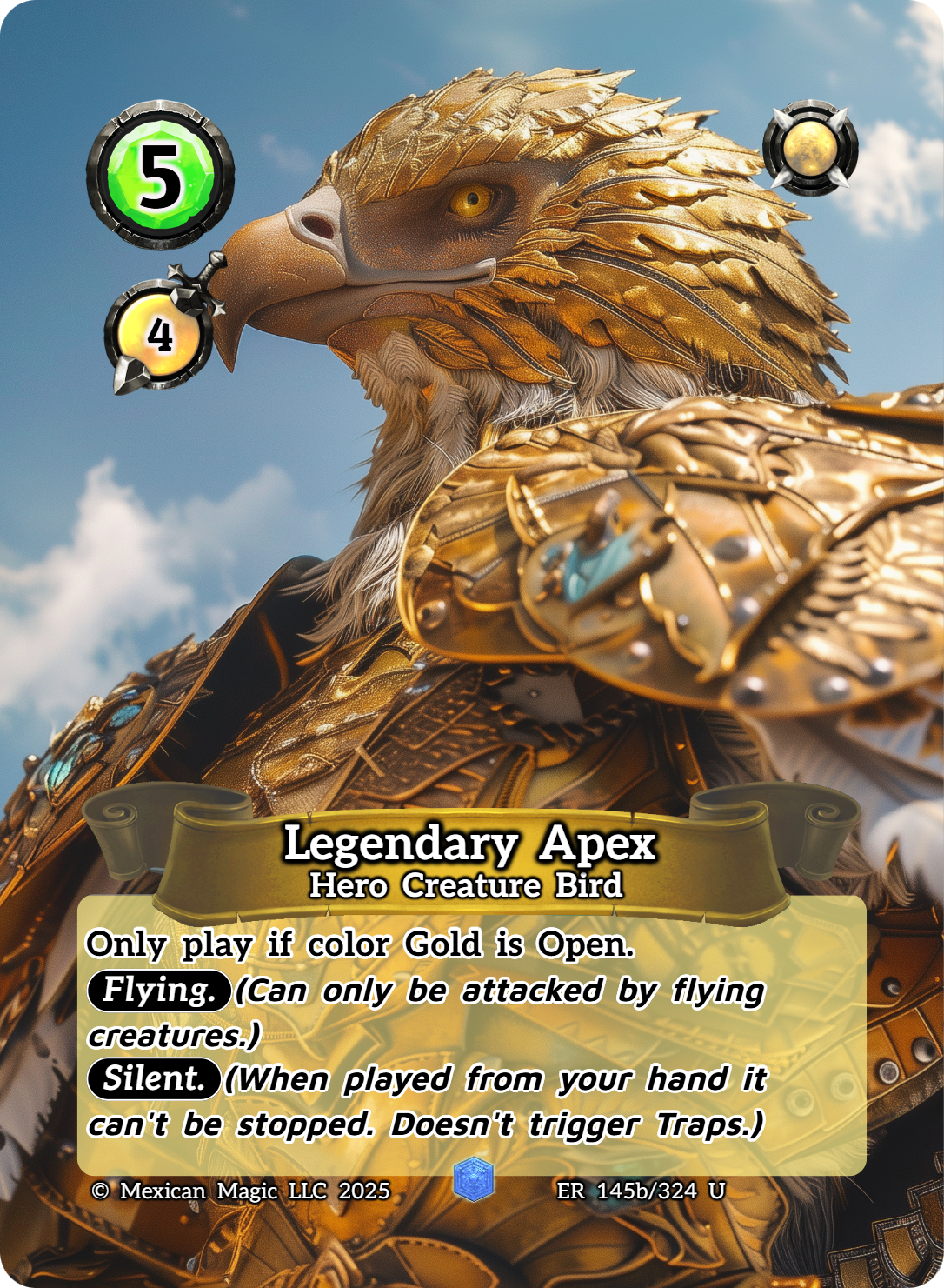 Legendary Apex