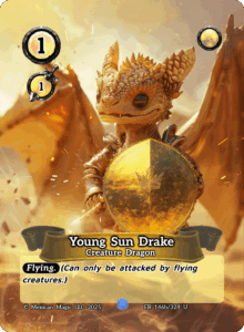 Young Sun Drake