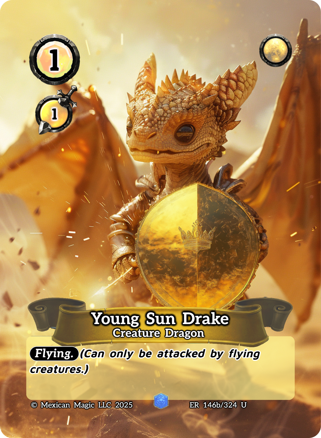 Young Sun Drake