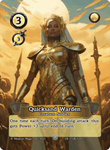 Quicksand Warden