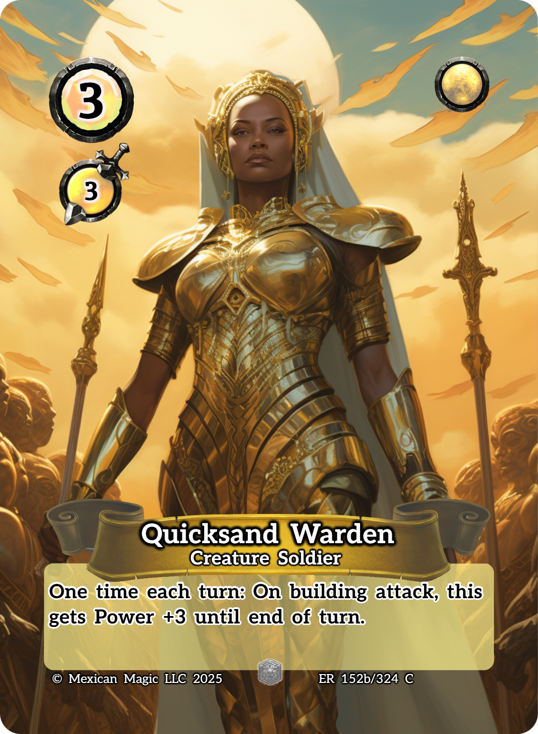 Quicksand Warden