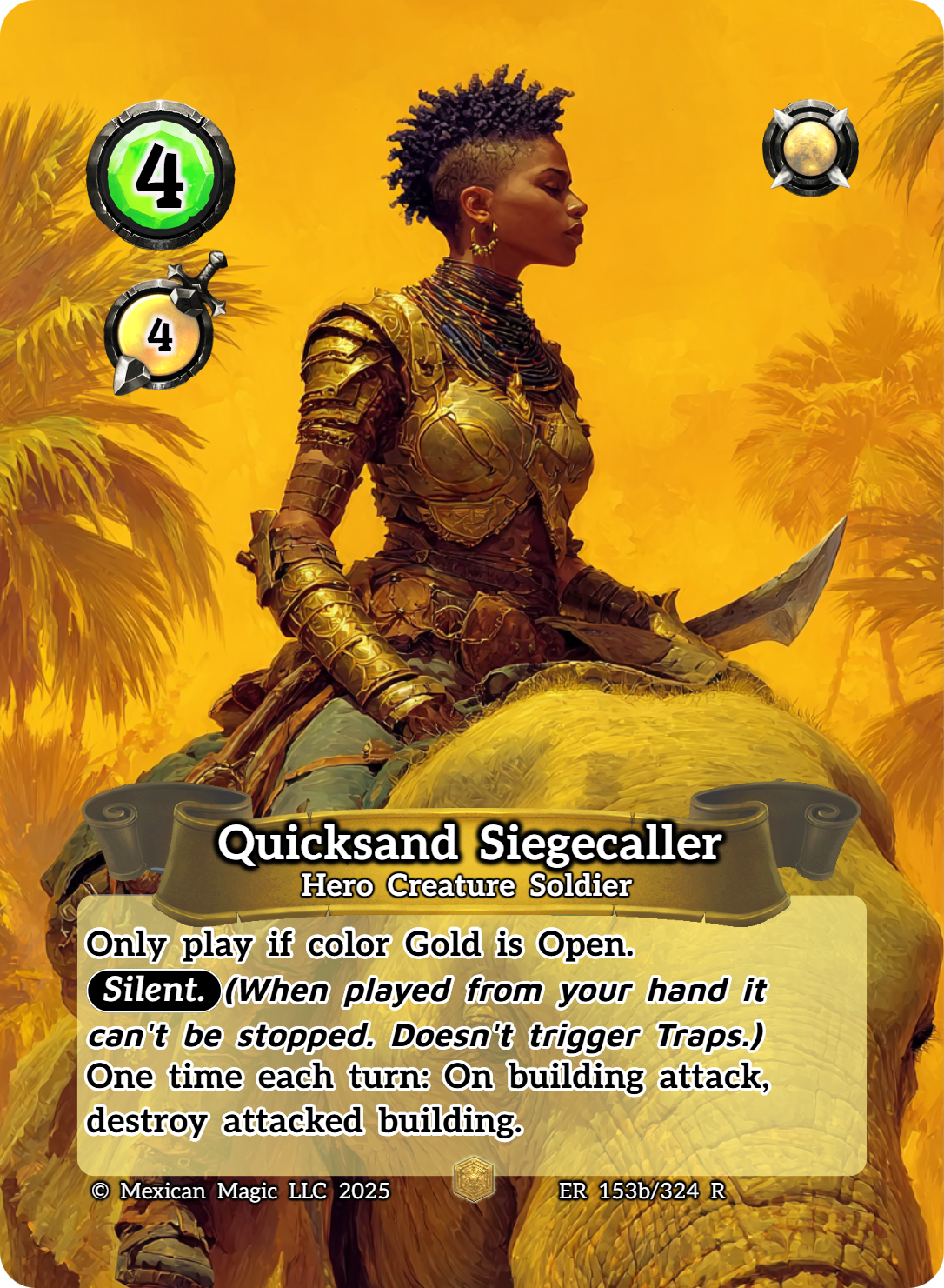 Quicksand Siegecaller