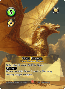 Gold Dragon