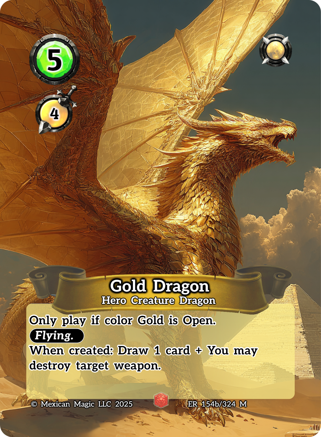 Gold Dragon
