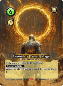 Legendary Desert Mage