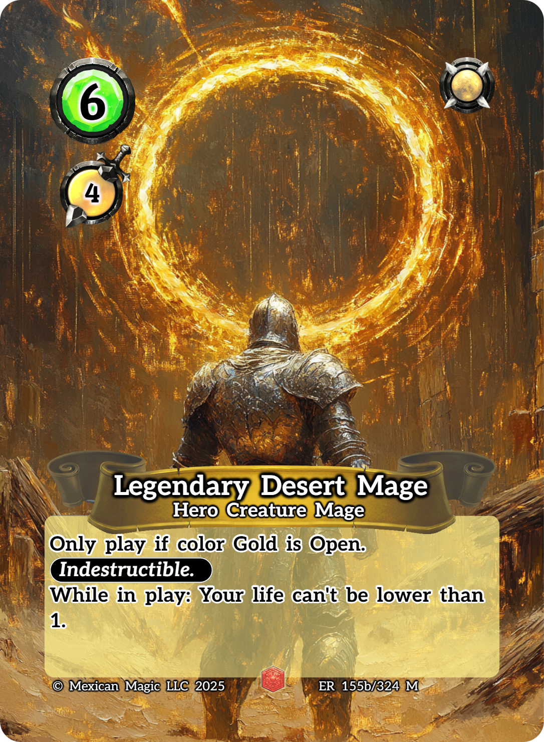 Legendary Desert Mage