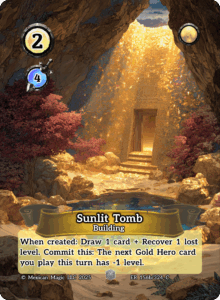 Sunlit Tomb