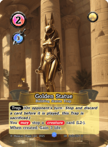 Golden Statue