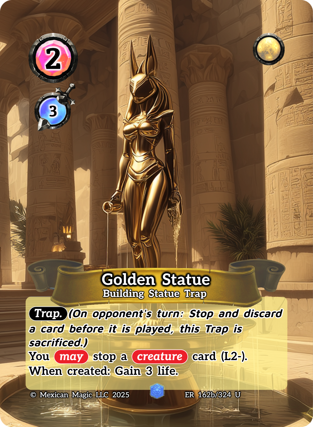Golden Statue