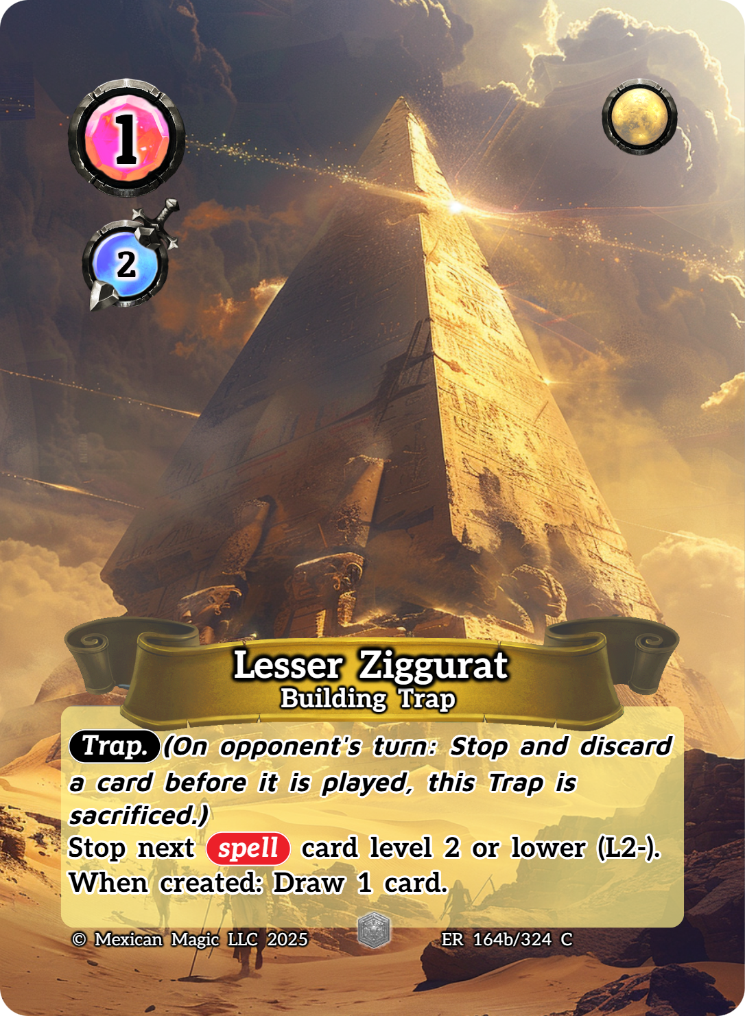 Lesser Ziggurat