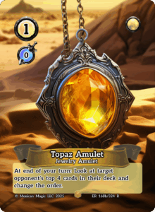 Topaz Amulet