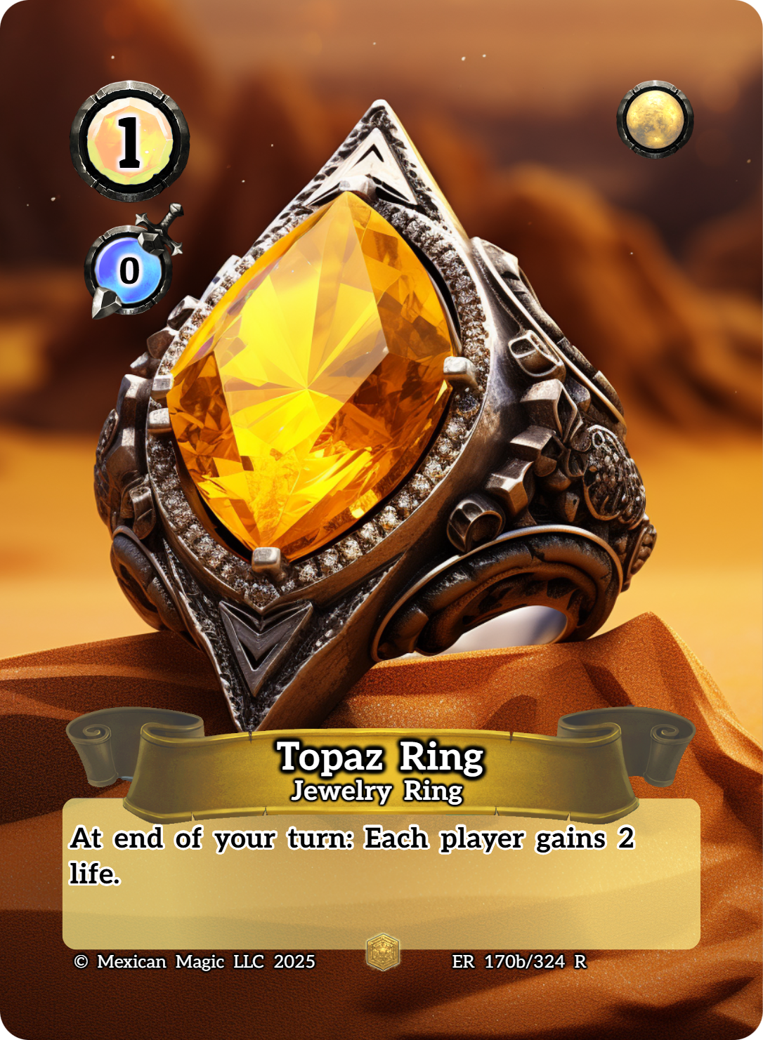 Topaz Ring
