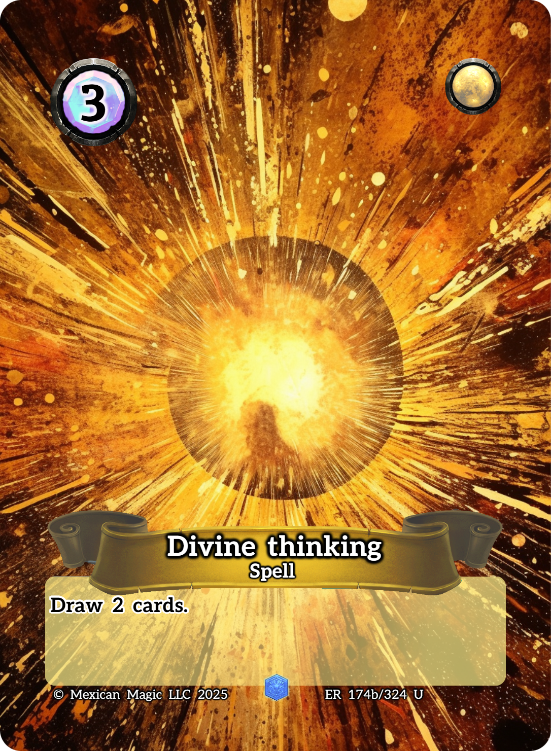Divine thinking