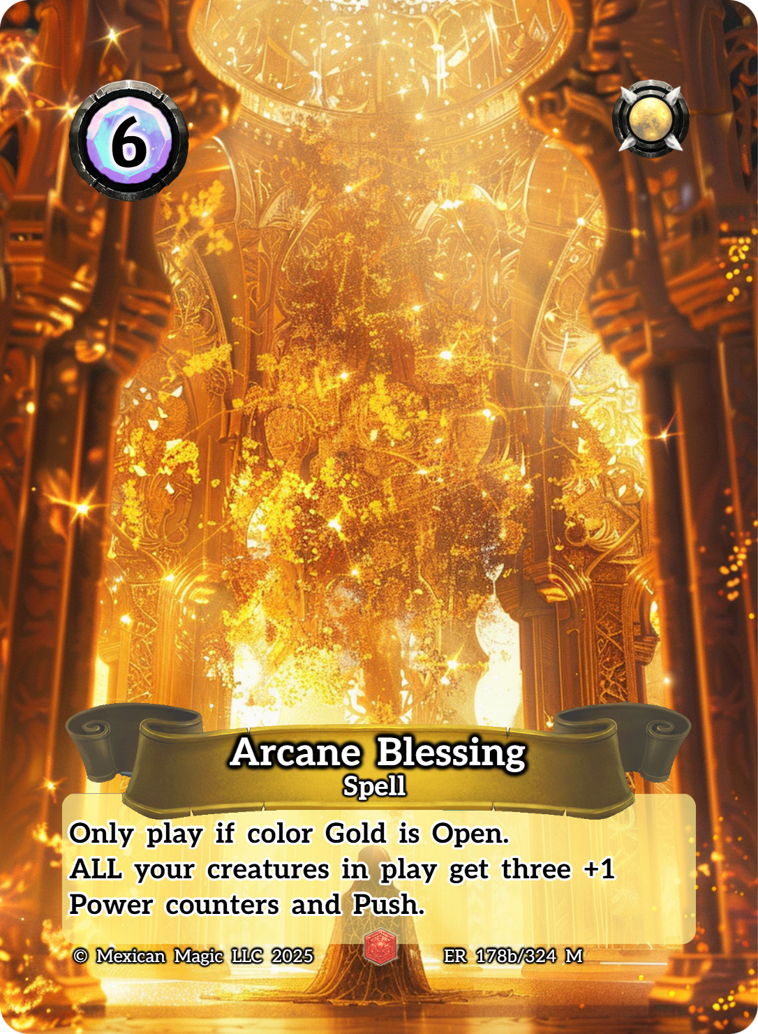 Arcane Blessing