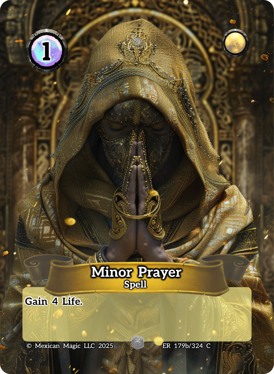 Minor Prayer