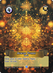 Aracne Prayer
