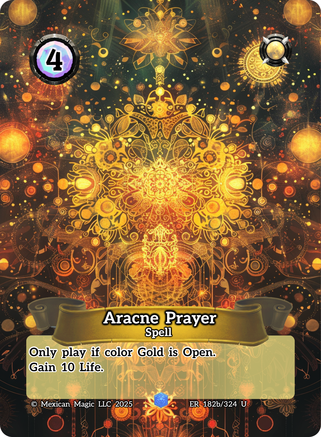 Aracne Prayer