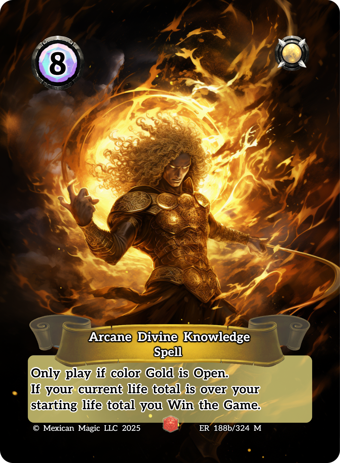 Arcane Divine Knowledge