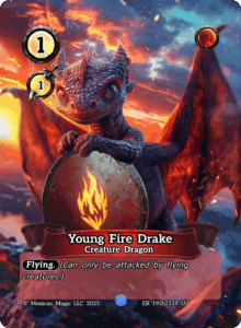 Young Fire Drake