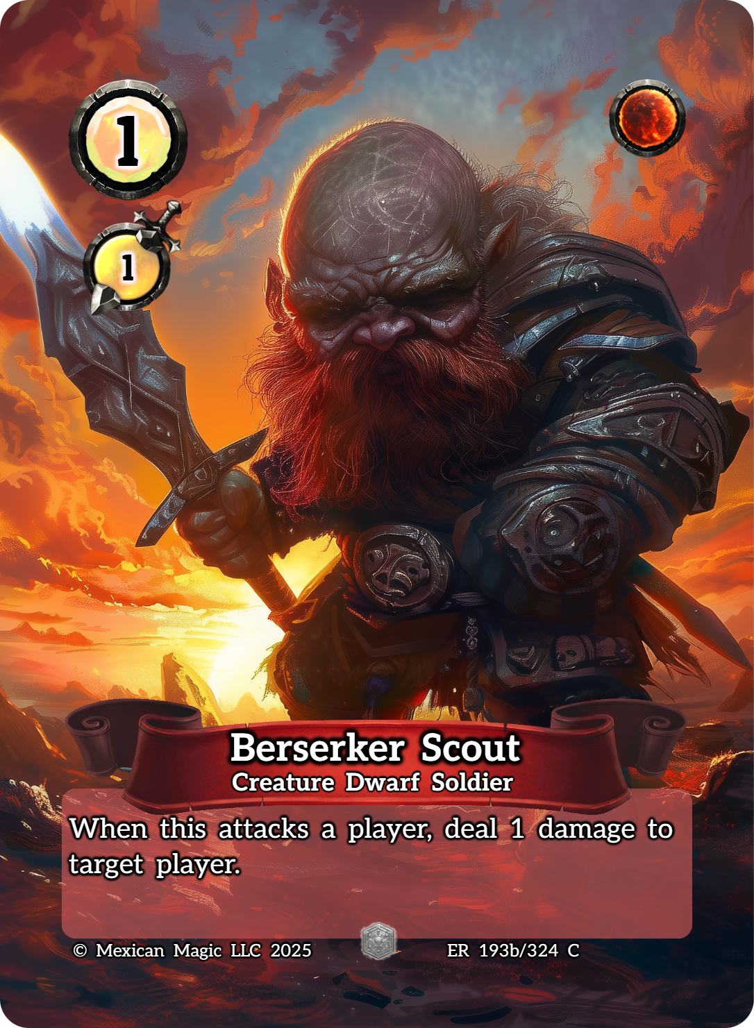 Berserker Scout
