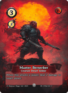 Master Berserker