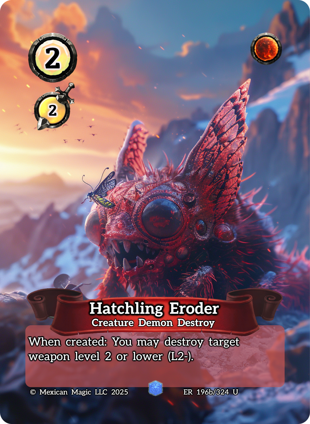 Hatchling Eroder