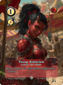 Young Rubyclaw