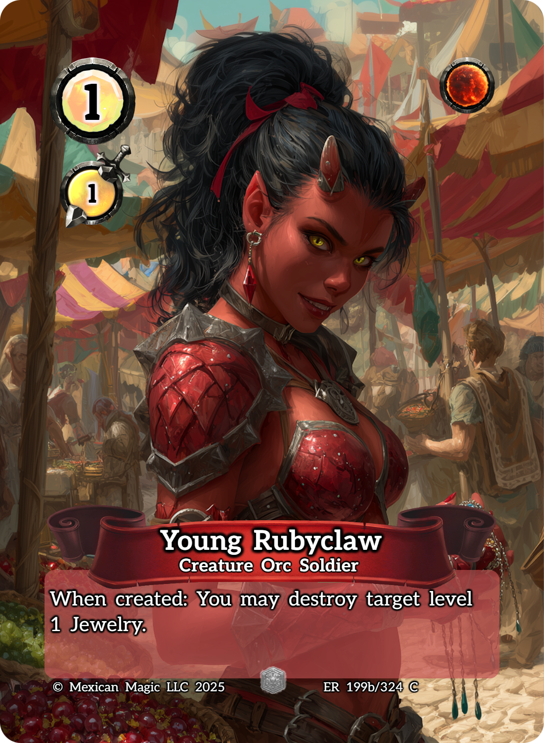 Young Rubyclaw