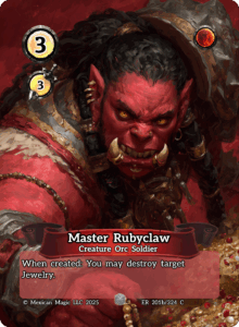 Master Rubyclaw