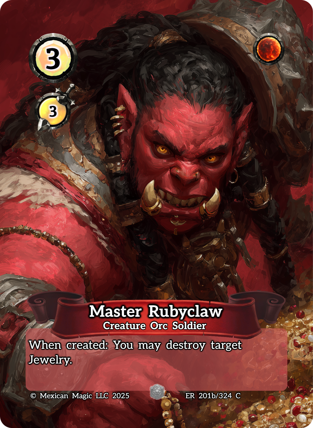 Master Rubyclaw