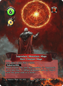 Legendary Mountain Mage