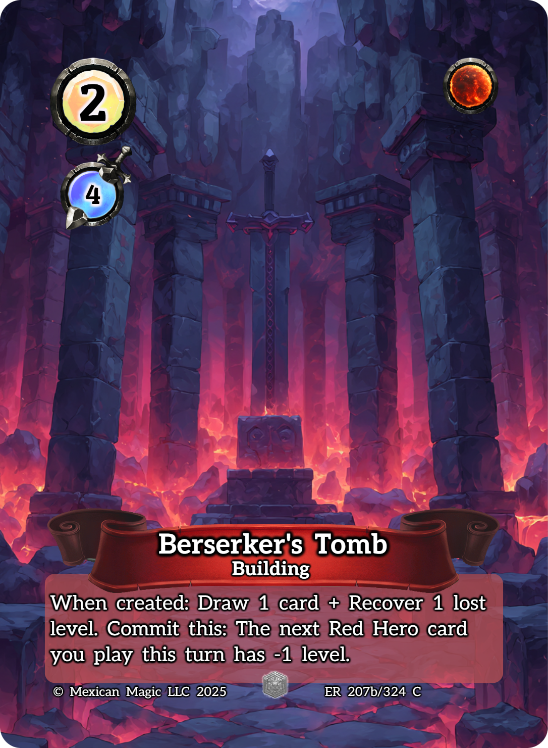 Berserker’s Tomb