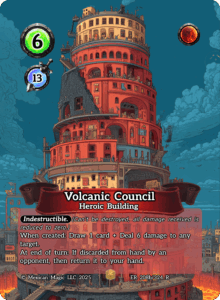 Volcanic Council