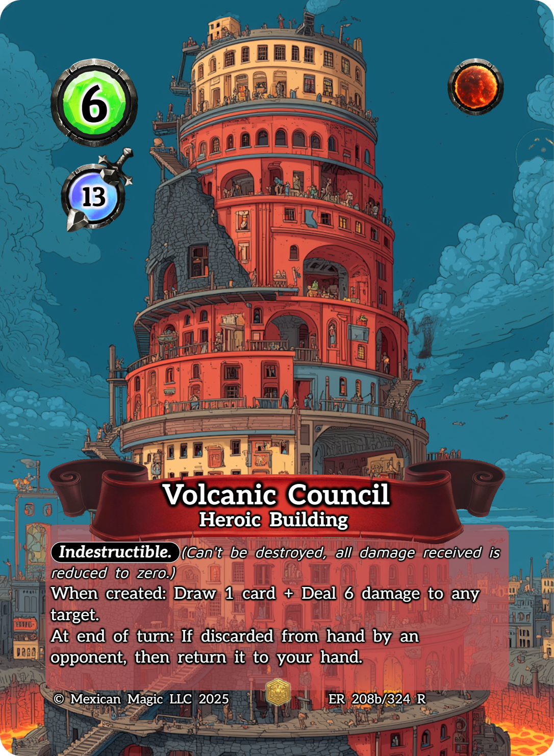 Volcanic Council
