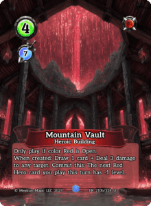 Mountain Vault