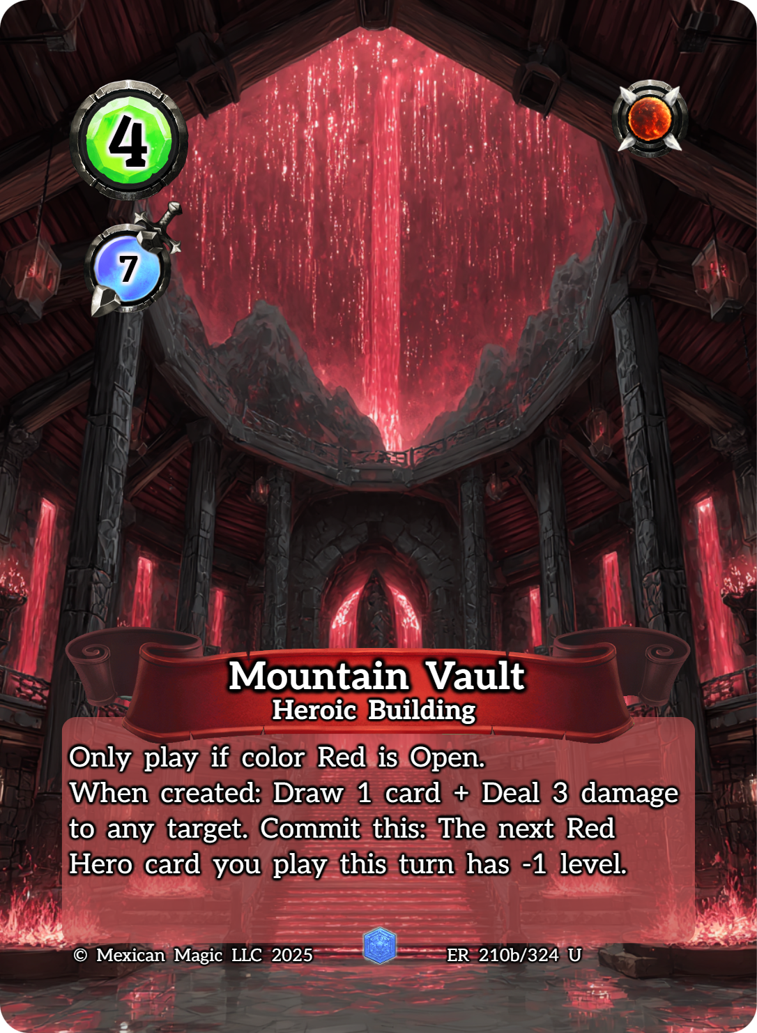 Mountain Vault