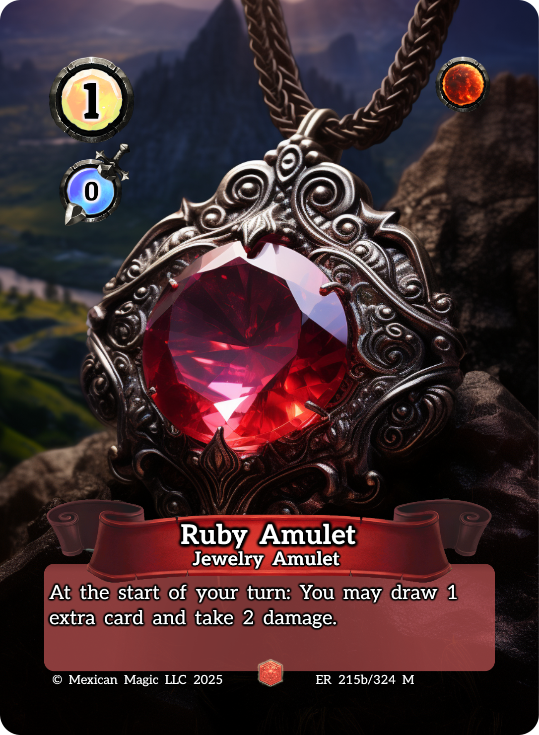 Ruby Amulet
