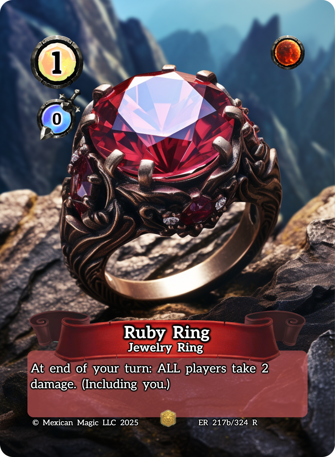 Ruby Ring