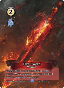 Fire Sword