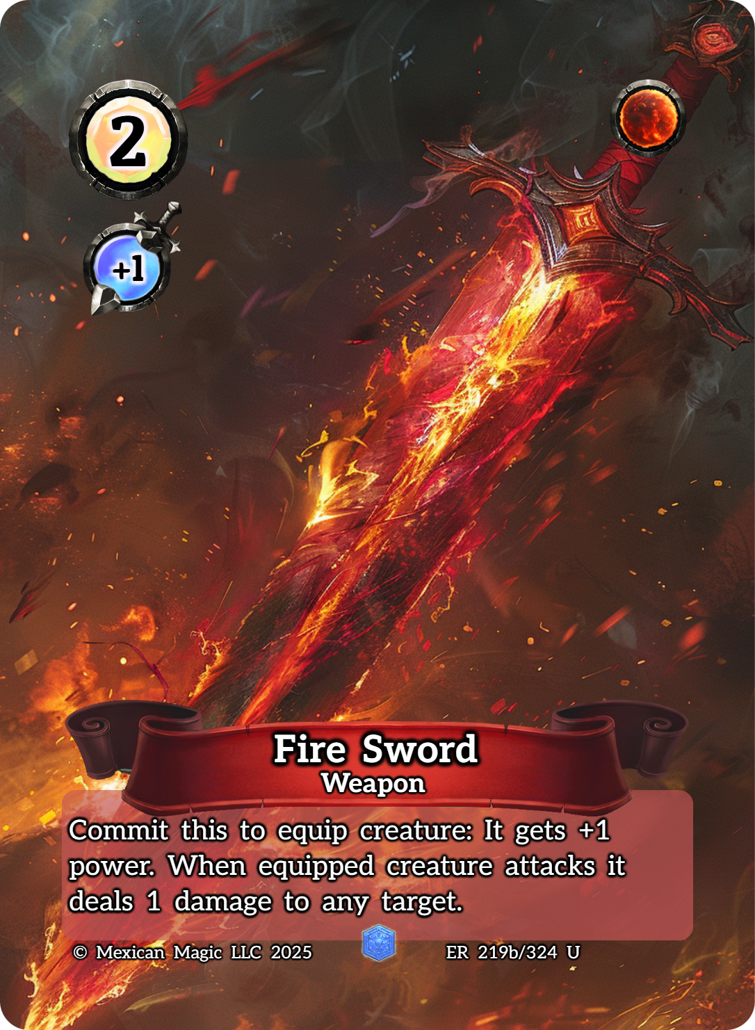 Fire Sword